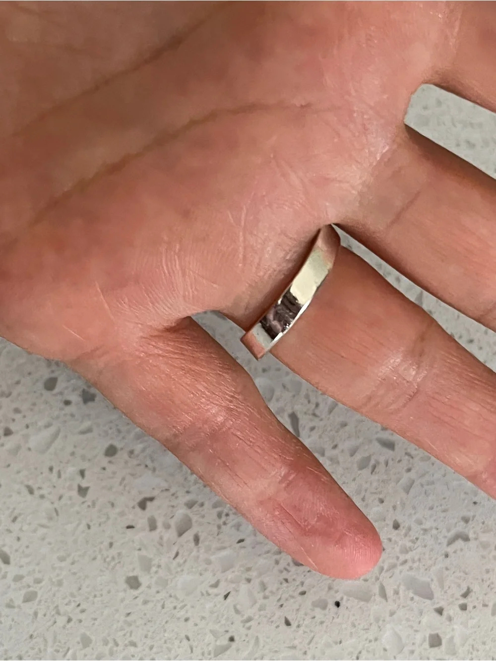 Western‎ Style Fake Turquoise floral Wrap Ring